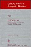 Eurocal '85: Invited Lectures