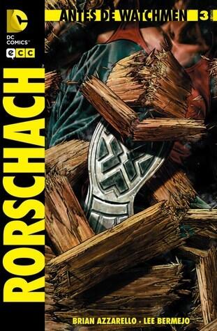 ANTES DE WATCHMEN: RORSCHACH núm. 3