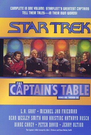 Captain's Table Omnibus (Star Trek: Captain's Table)