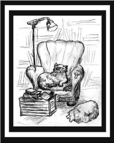 A Rump-Sprung Chair and a One-Eyed Cat: Poems by Down East Maine's Salt Coast Sages