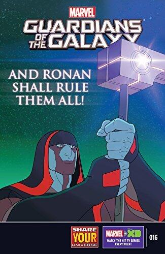 Marvel Universe Guardians of the Galaxy (2015-2017) #16