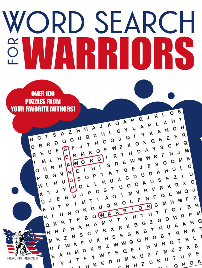 Word Search for Warriors (Volume 1)