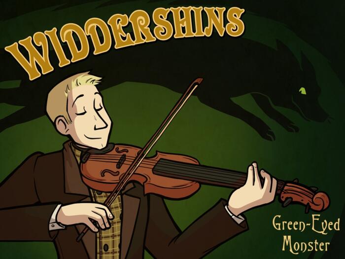 Widdershins Volume Five: Green-Eyed Monster