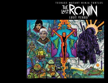 Teenage Mutant Ninja Turtles The Last Ronin Lost Years #5 CVR B Kevin