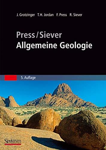 Press/Siever: Allgemeine Geologie