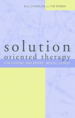 Solution-Oriented Therapy (Paperback, 2003)