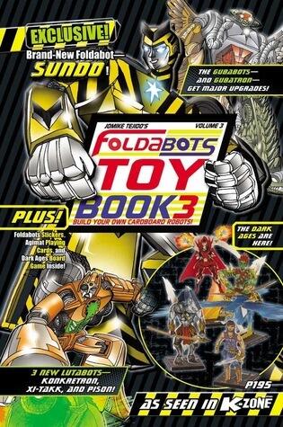 Foldabots Toy Book 3
