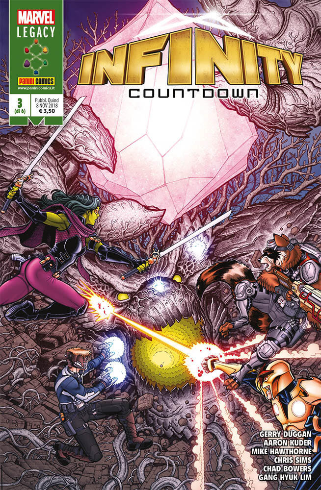 Infinity Countdown (Panini Comics) #3