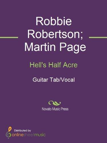 Hell's Half Acre Sheet Music
