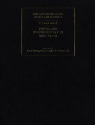 Power and Responsability in Education. Educational Dilemmas: Debate and Diversity, Volume 3.