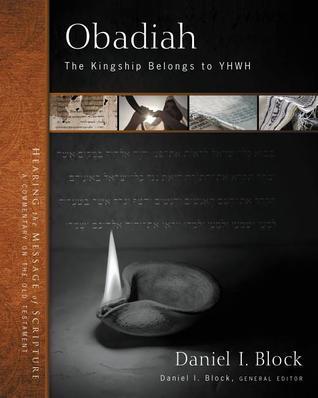 Obadiah: The Kingship Belongs to Yhwh