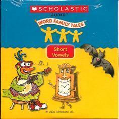 Short Vowels: Audio CD