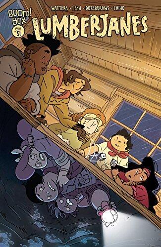 Lumberjanes: Board, Board, Board, Part 3
