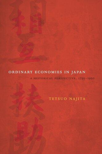 Ordinary Economies in Japan: A Historical Perspective, 1750-1950
