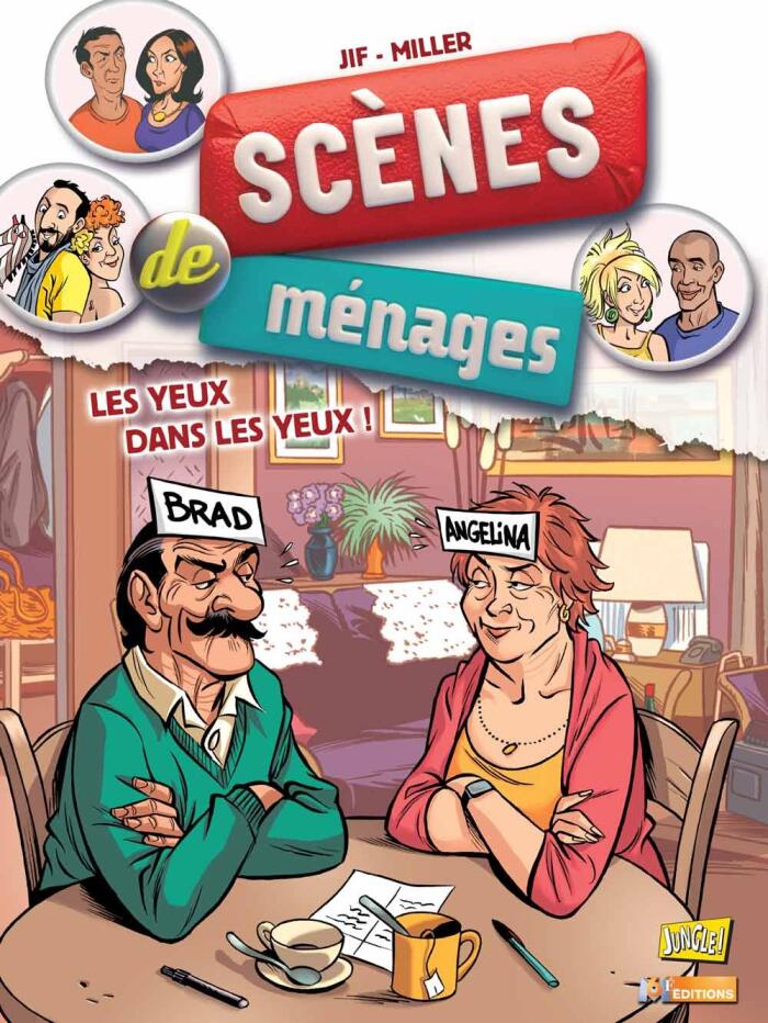 Les yeux dans les yeux !