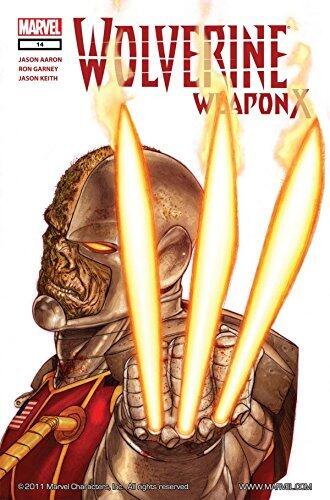 Wolverine: Weapon X #14