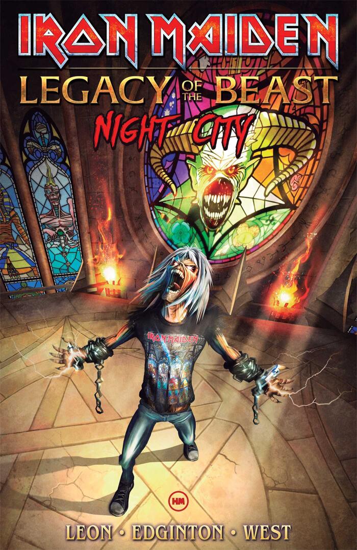 Iron Maiden V2: Legacy of the Beast: Night City