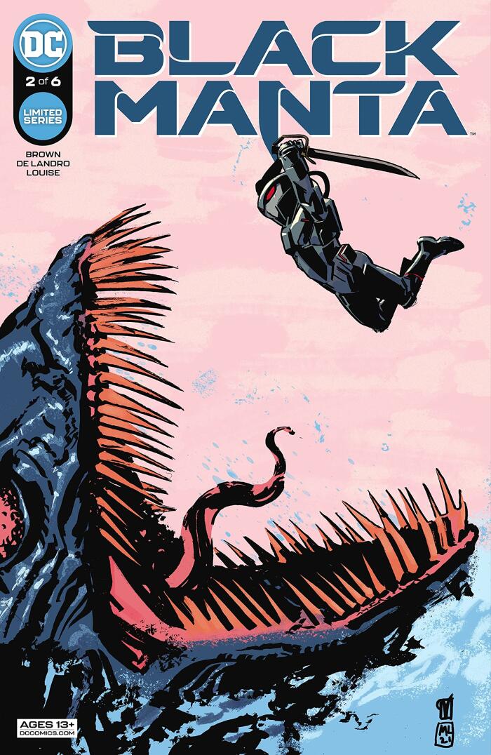 Black Manta (2021-) #2