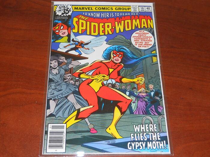 Spider-Woman (1978) #10