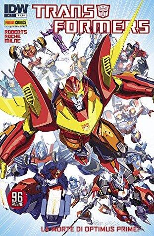 La morte di Optimus Prime! Transformers