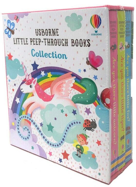 Little Peep-Through  Books Box Set Collection