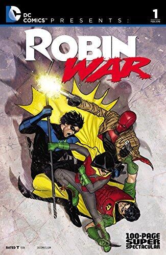 DC Comics Presents: Robin War 100-Page Spectacular #1