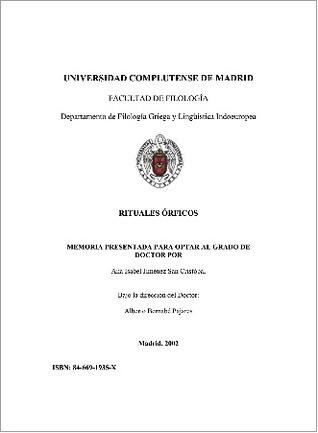 Rituales órficos