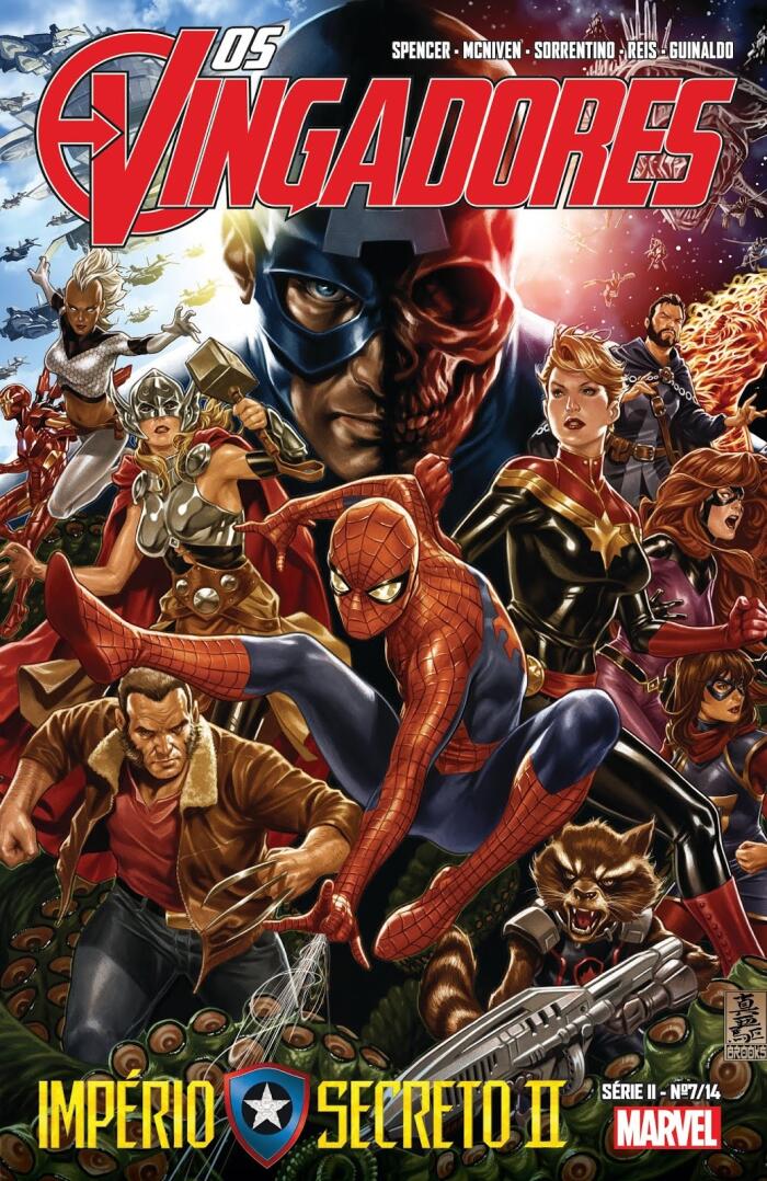 Os Vingadores - Império Secreto II