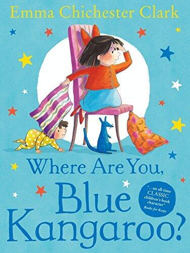 Where Are You, Blue Kangaroo?: A heart-warming illustrated picture book perfect for young children