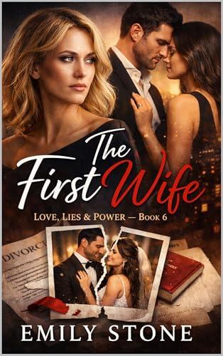 The First Wife（Love, Lies & Power Book 6）: A Second Chance Romance Full of Secrets, Betrayal, and a Love Worth Fighting For
