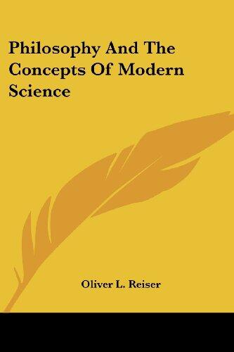 Philosophy and the Concepts of Modern Science
