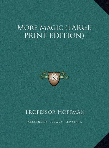 More Magic