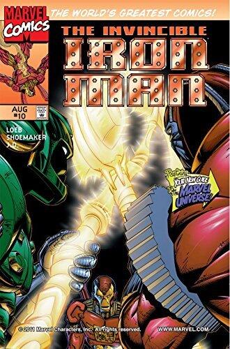 The Invincible Iron Man (1996-1998) #10