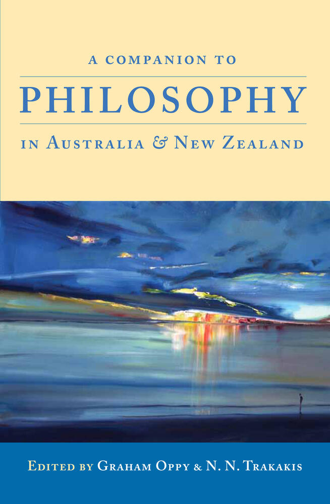 A Companion to Philosophy in Australia and New Zealand