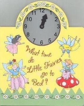 What Time do Little Fairies Go to Bed?