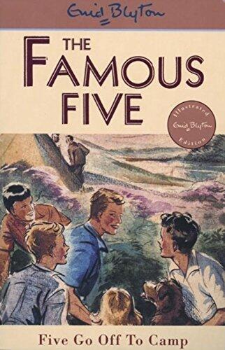 Five Go Off To Camp: Book 7