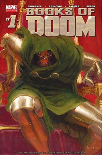 Fantastic Four: Books of Doom #1