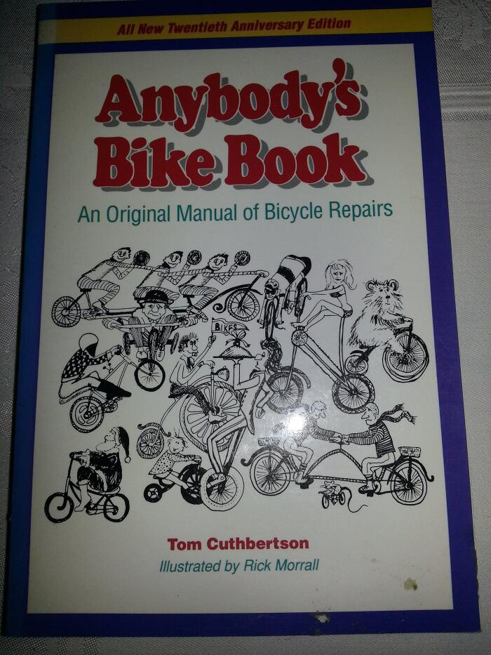 Anybody's Bike Book