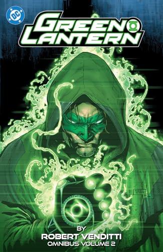 Green Lantern by Robert Venditti Omnibus Vol. 2