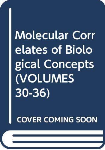 Molecular Correlates of Biological Concepts
