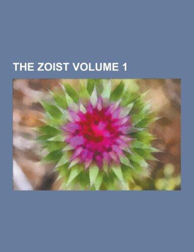 The Zoist Volume 1