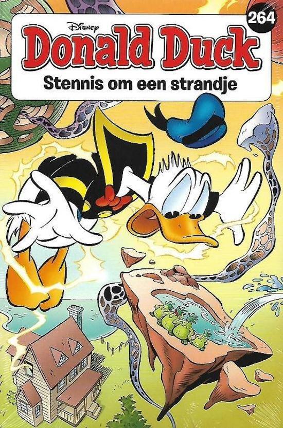 Donald Duck Pocket 264: Stennis om een strandje