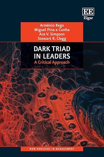 Dark Triad in Leaders: A Critical Approach