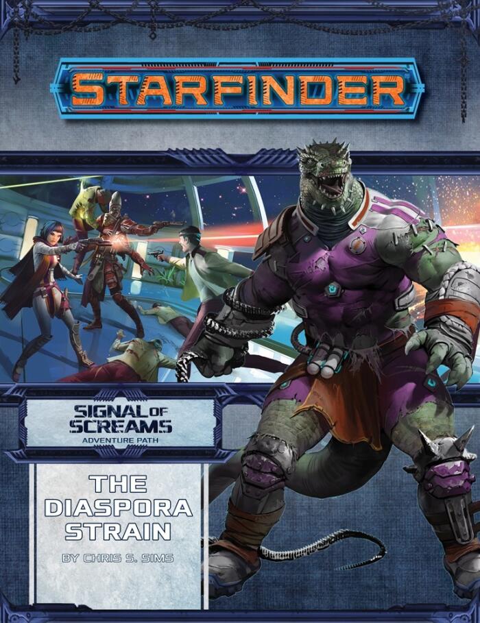 Starfinder Adventure Path #10: The Diaspora Strain
