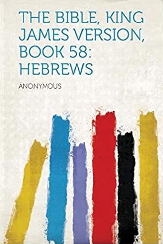 The Bible, King James Version, Book 58: Hebrews
