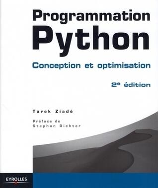 Programmation Python Conception et optimisation
