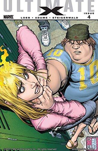 Ultimate Comics: X #4