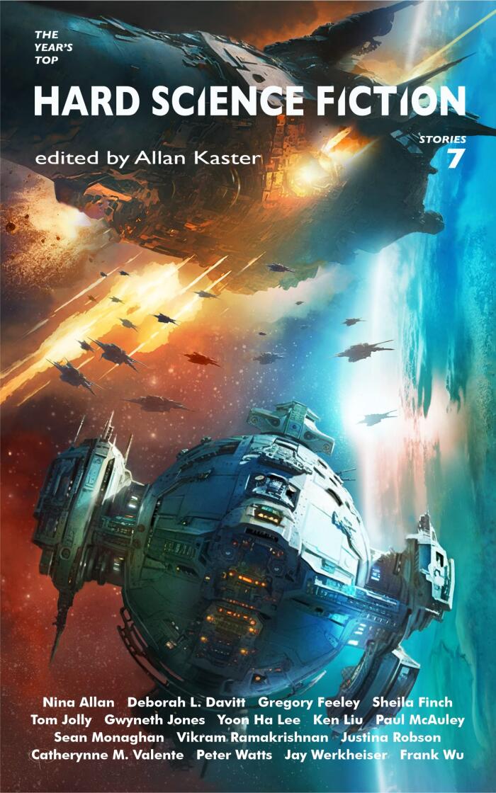 The Year's Top Hard Science Fiction Stories (7)