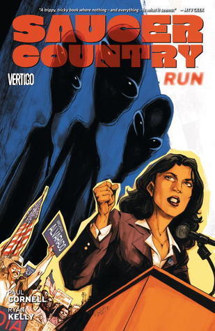 Saucer Country (1): Run