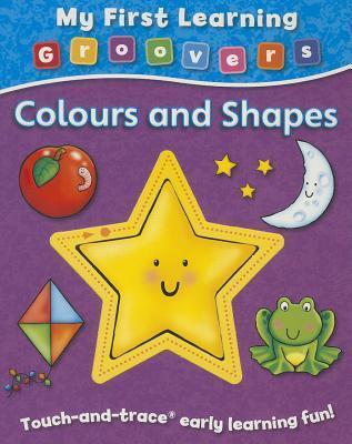 Colours and Shapes: Touch & Trace Early Learning Fun!